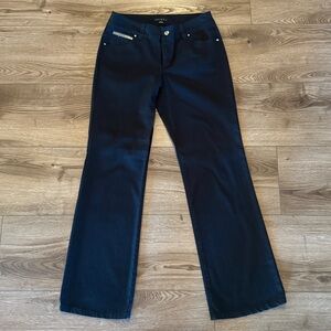 Tribal Midnight Black Pants